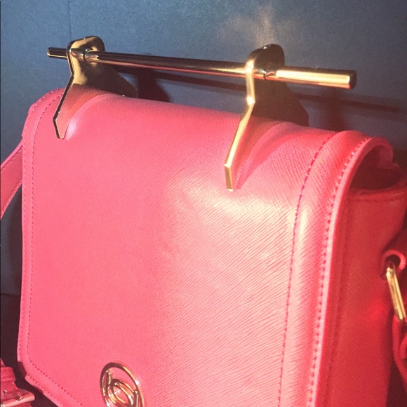 BEBE Lily Red Purse - Picture 4 of 6